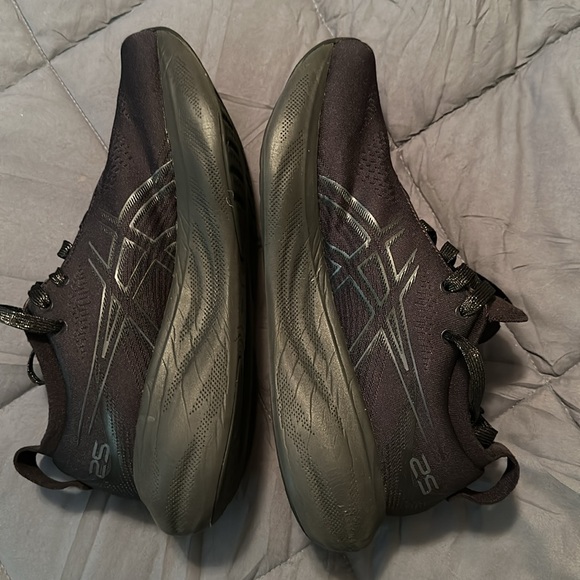 Asics Gel-Nimbus 25 Running 👟Women’s size 10.5 & Men’s size 9 - Picture 9 of 13